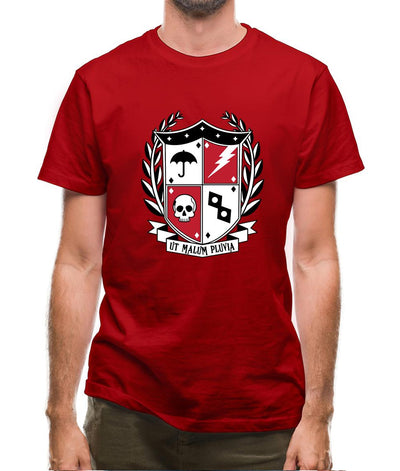 Umbrella Crest Mens T-Shirt