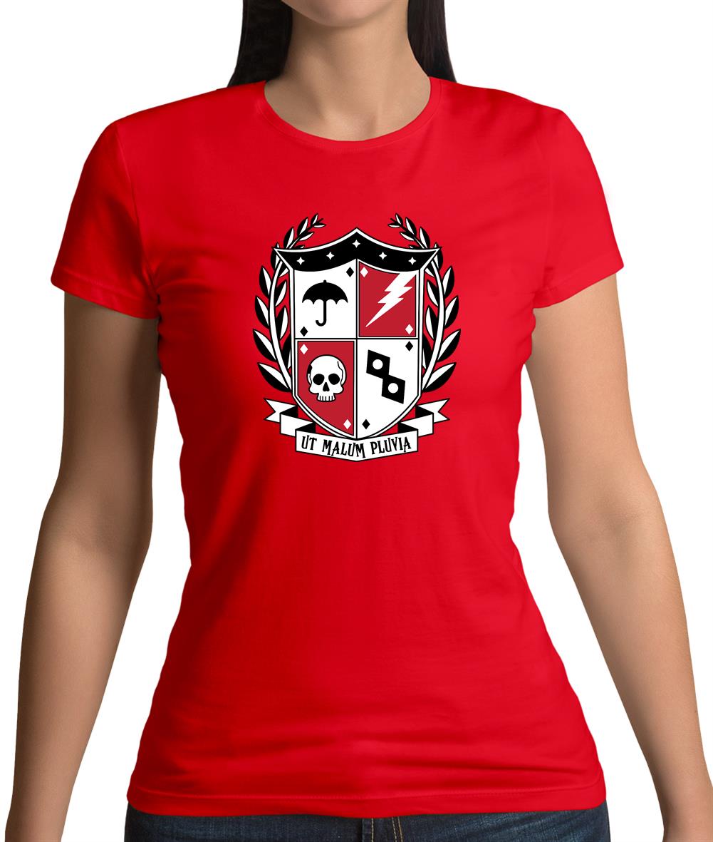 Umbrella Crest Womens T-Shirt