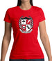Umbrella Crest Womens T-Shirt