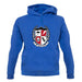 Umbrella Crest Unisex Hoodie