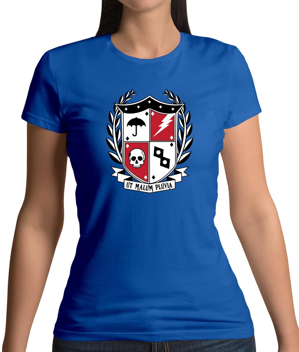 Umbrella Crest Womens T-Shirt