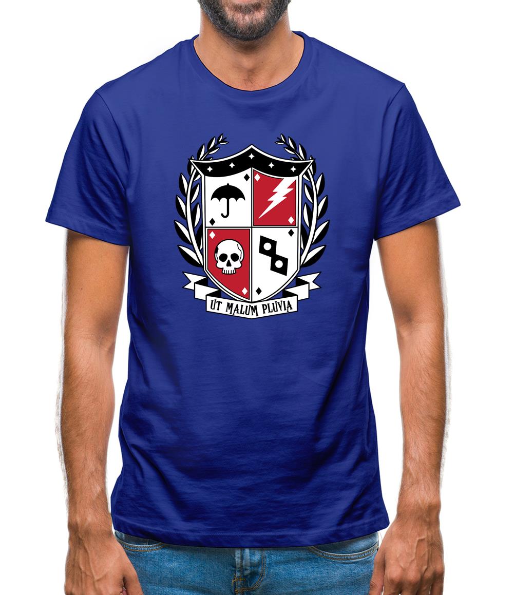 Umbrella Crest Mens T-Shirt