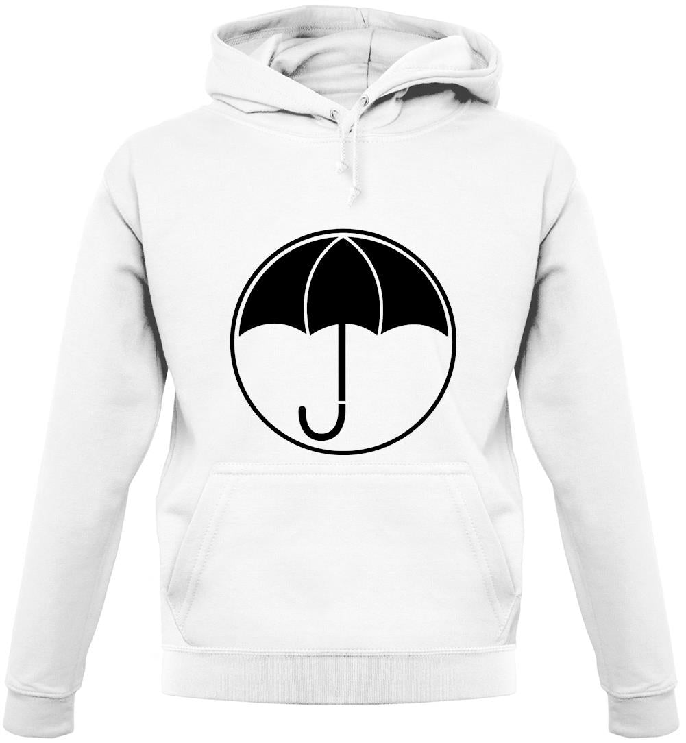 Umbrella Logo Unisex Hoodie