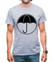 Umbrella Logo Mens T-Shirt