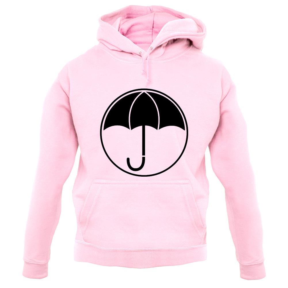 Umbrella Logo Unisex Hoodie