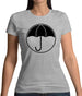 Umbrella Logo Womens T-Shirt