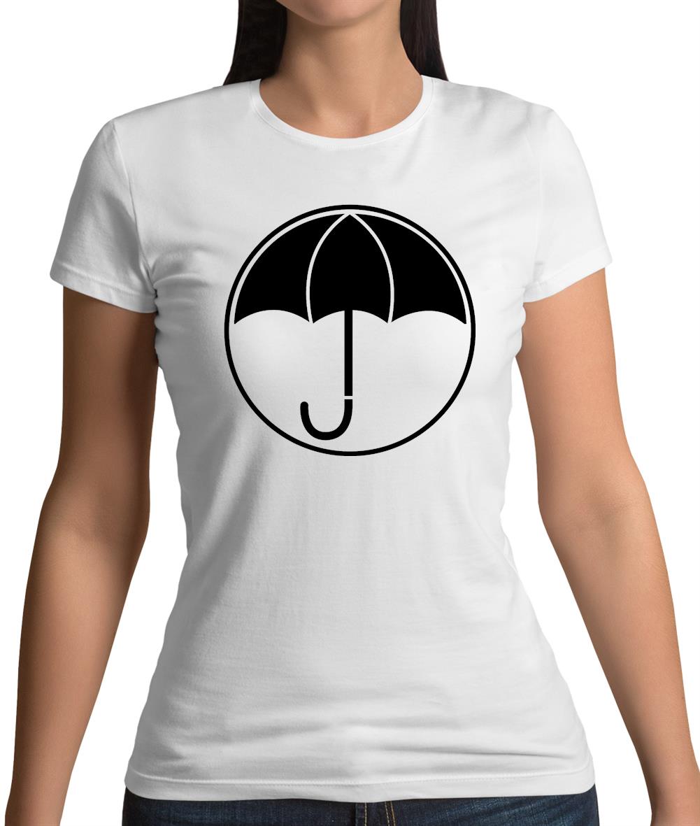 Umbrella Logo Womens T-Shirt