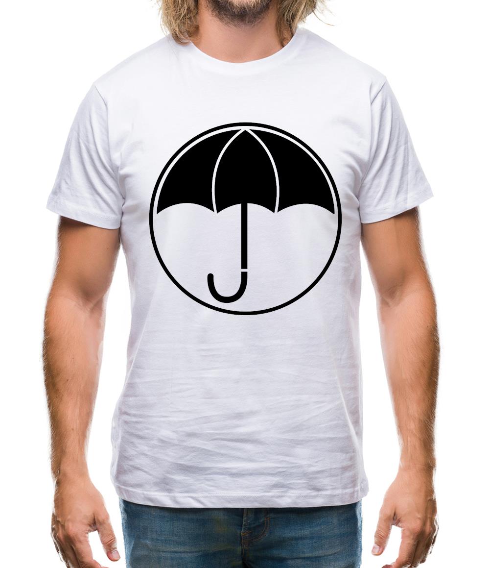 Umbrella Logo Mens T-Shirt