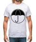 Umbrella Logo Mens T-Shirt