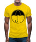 Umbrella Logo Mens T-Shirt