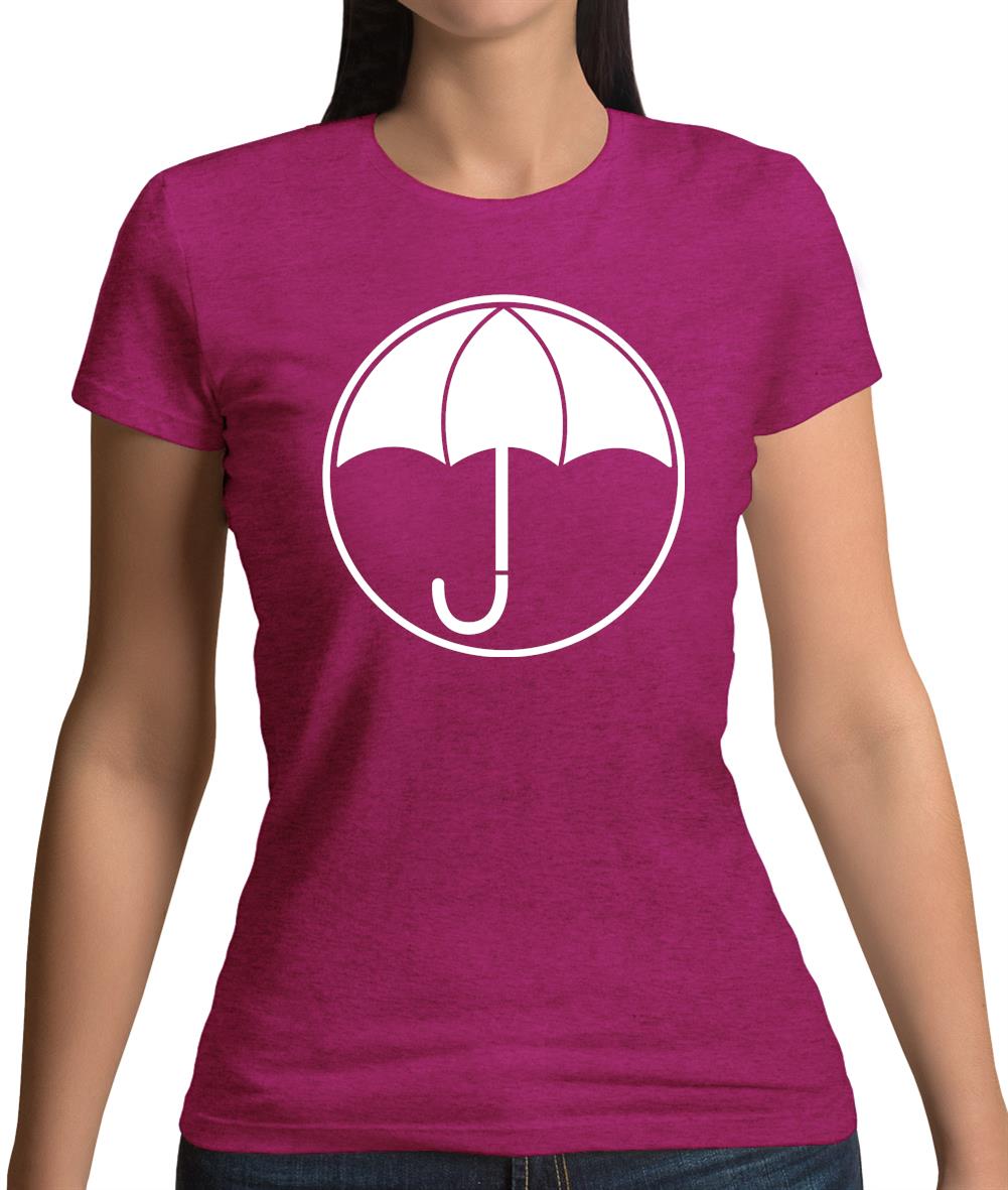 Umbrella Logo Womens T-Shirt