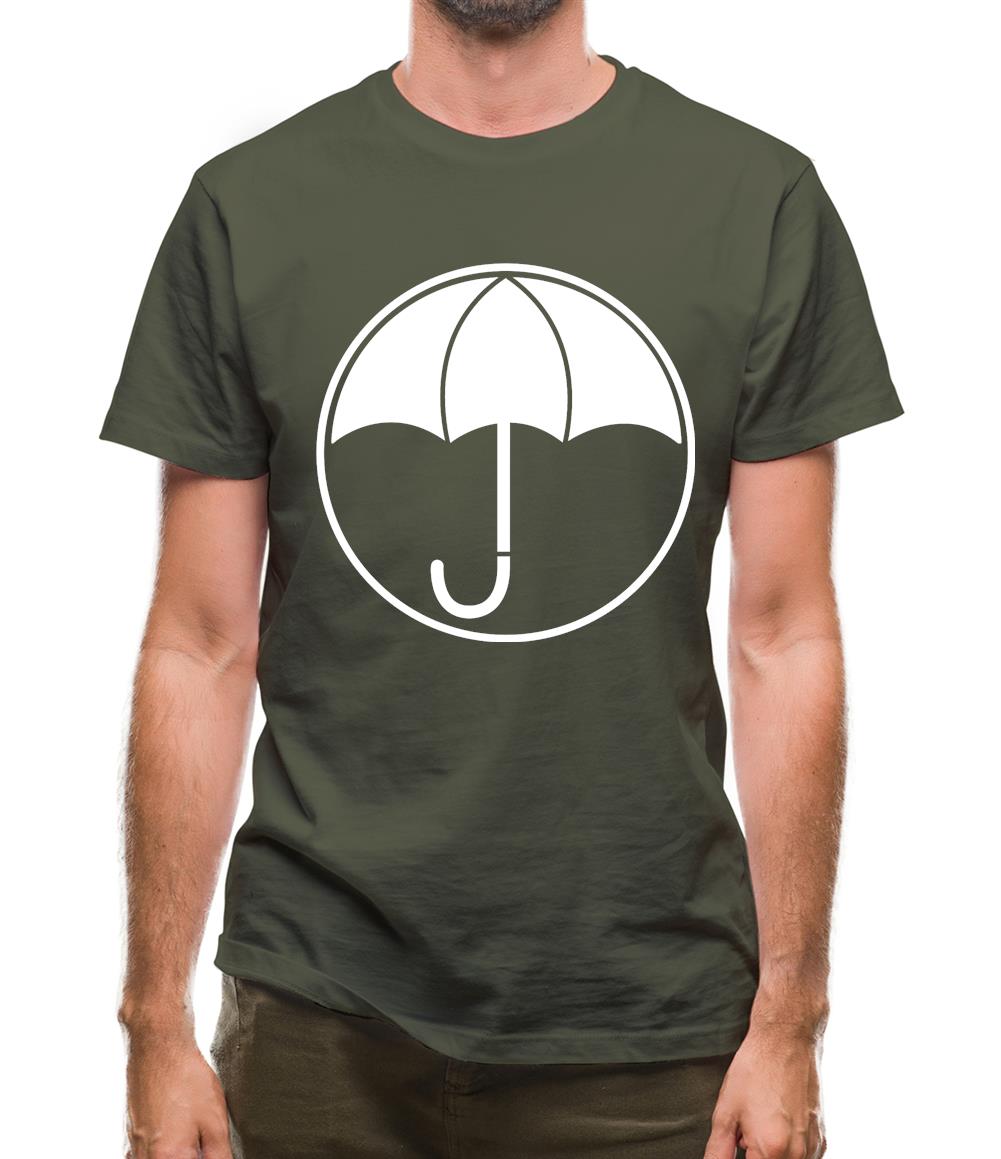 Umbrella Logo Mens T-Shirt