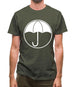 Umbrella Logo Mens T-Shirt