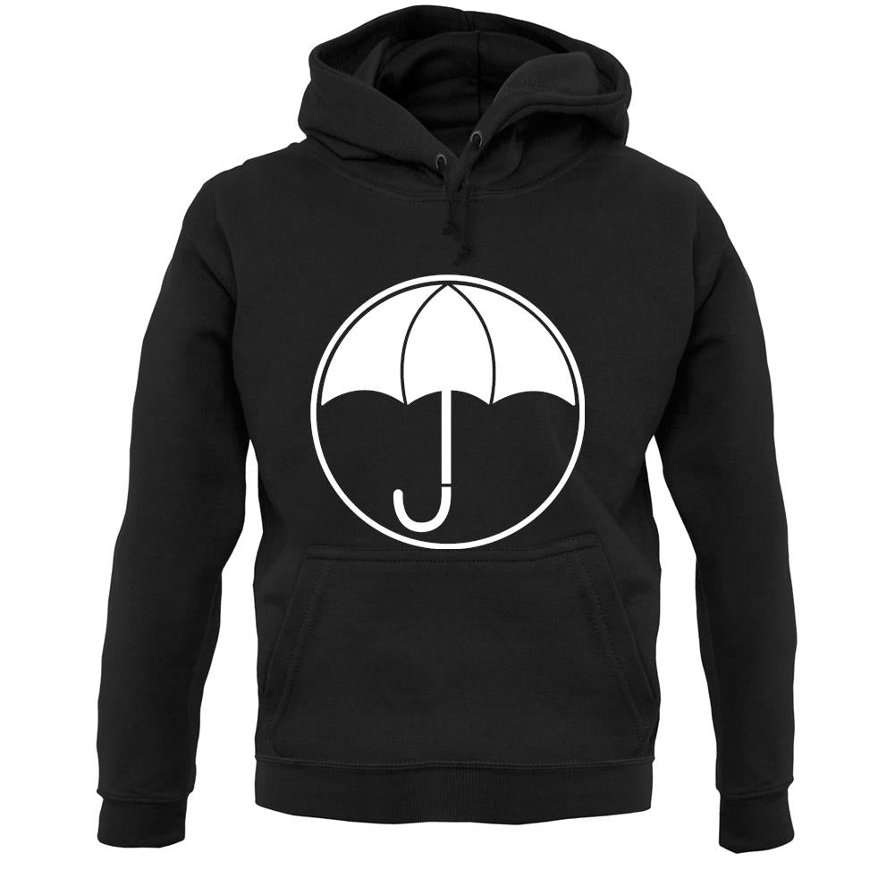 Umbrella Logo Unisex Hoodie