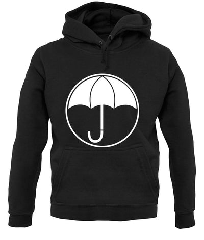 Umbrella Logo Unisex Hoodie