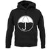 Umbrella Logo Unisex Hoodie