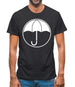 Umbrella Logo Mens T-Shirt