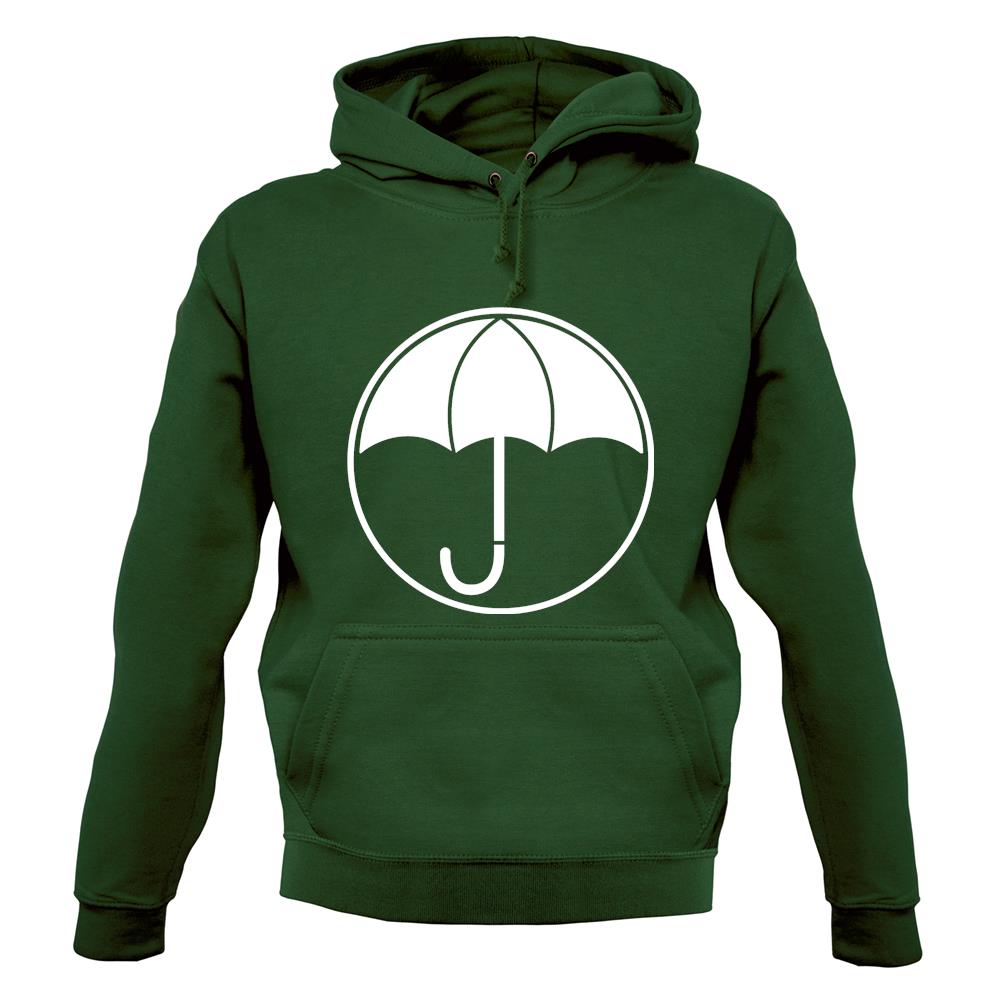 Umbrella Logo Unisex Hoodie