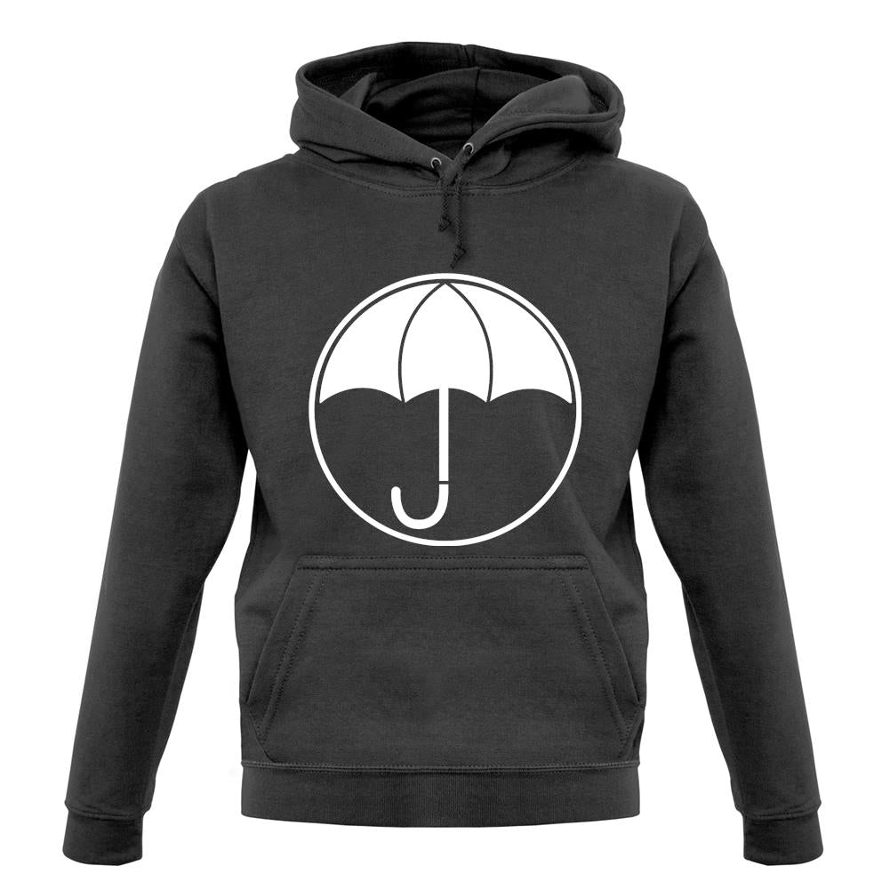 Umbrella Logo Unisex Hoodie