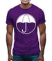 Umbrella Logo Mens T-Shirt