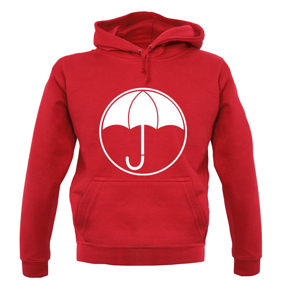 Umbrella Logo Unisex Hoodie