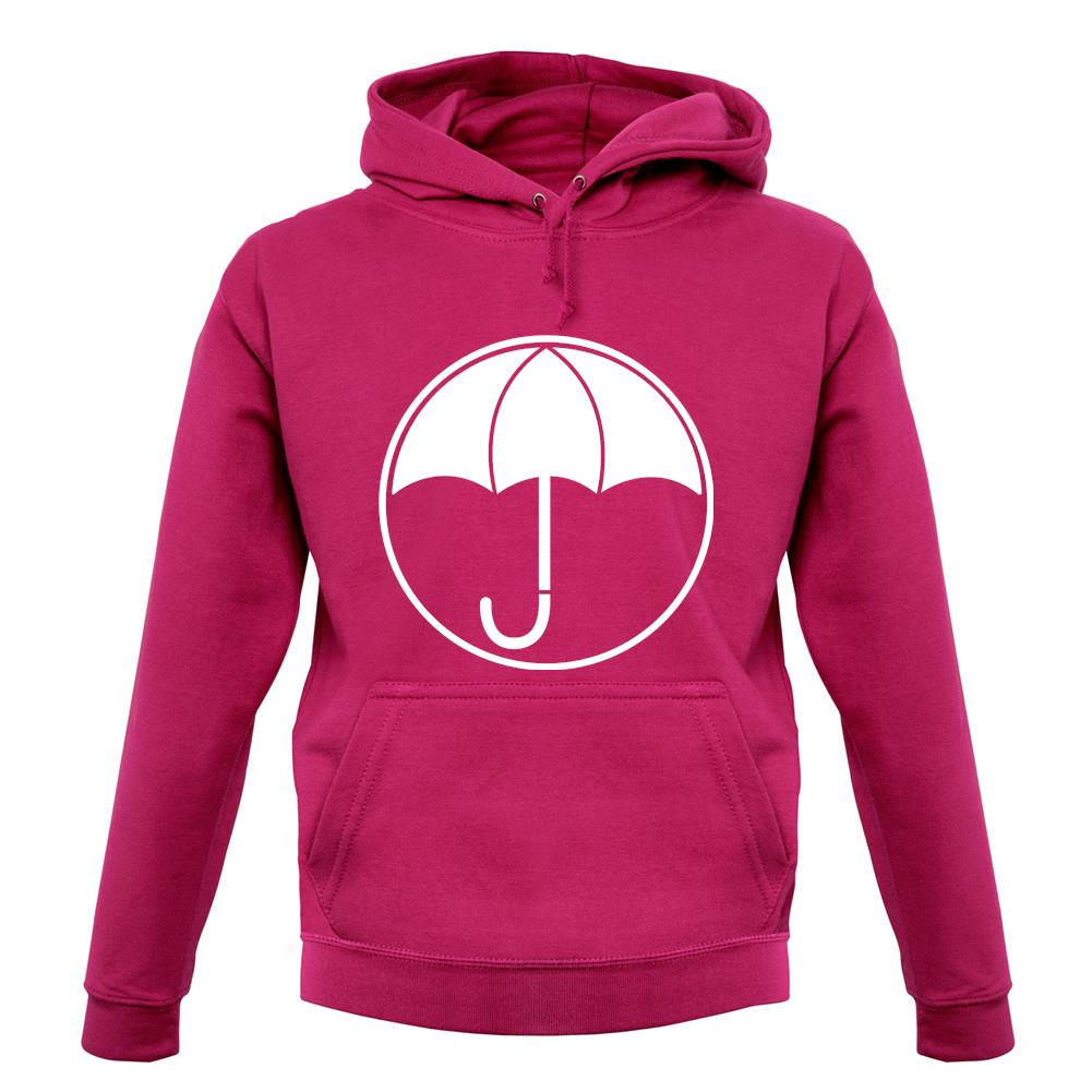 Umbrella Logo Unisex Hoodie