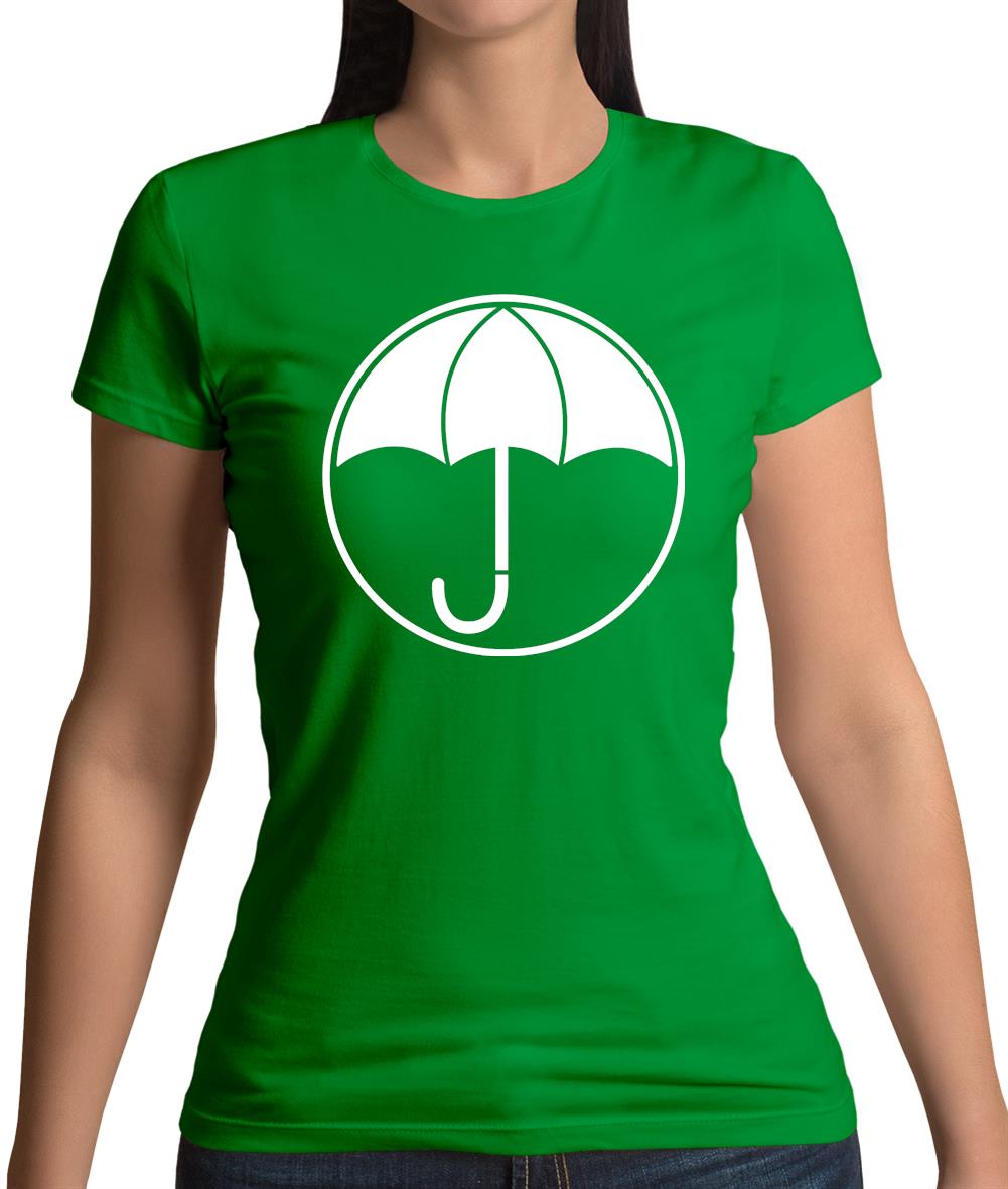 Umbrella Logo Womens T-Shirt
