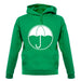 Umbrella Logo Unisex Hoodie