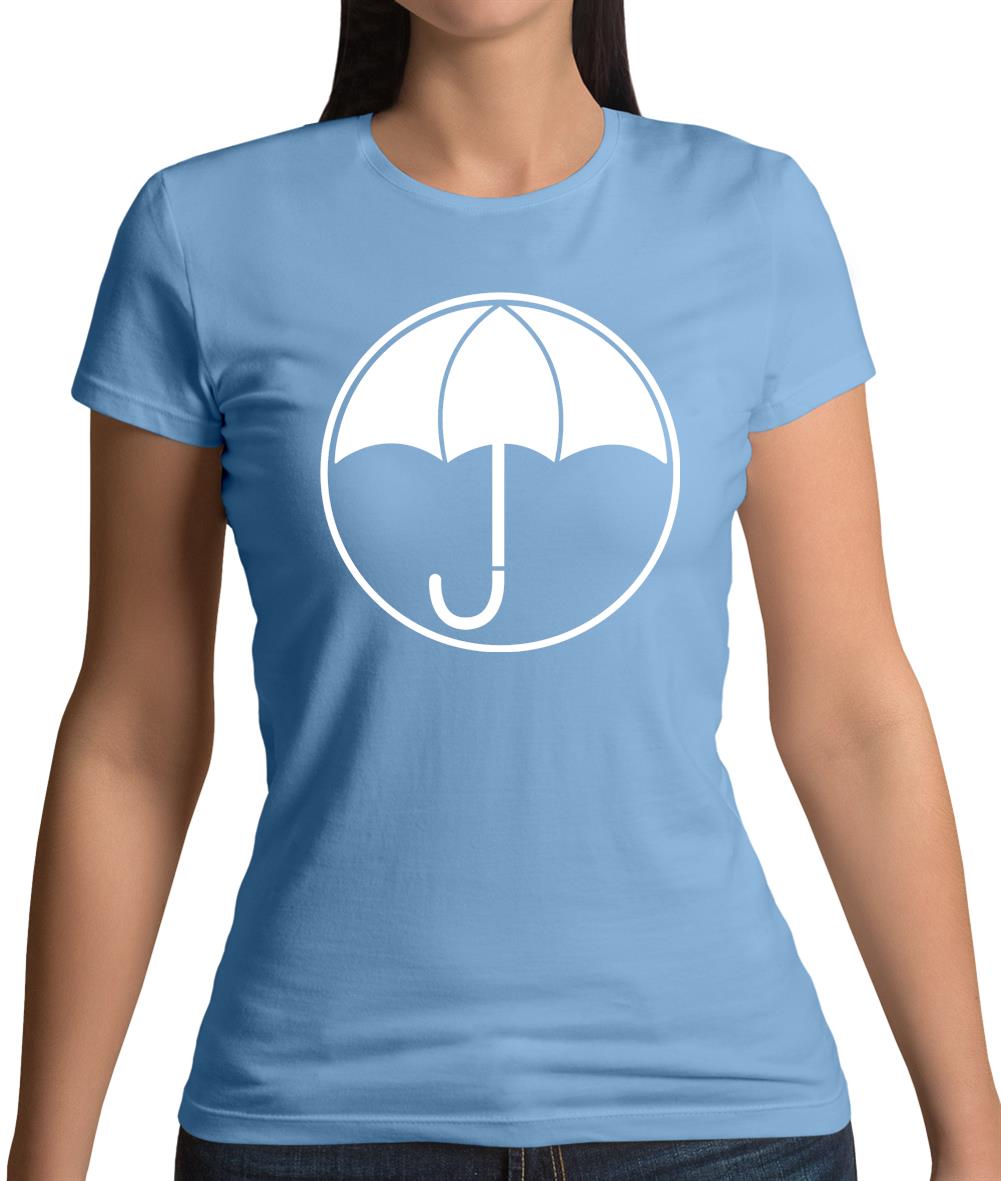 Umbrella Logo Womens T-Shirt