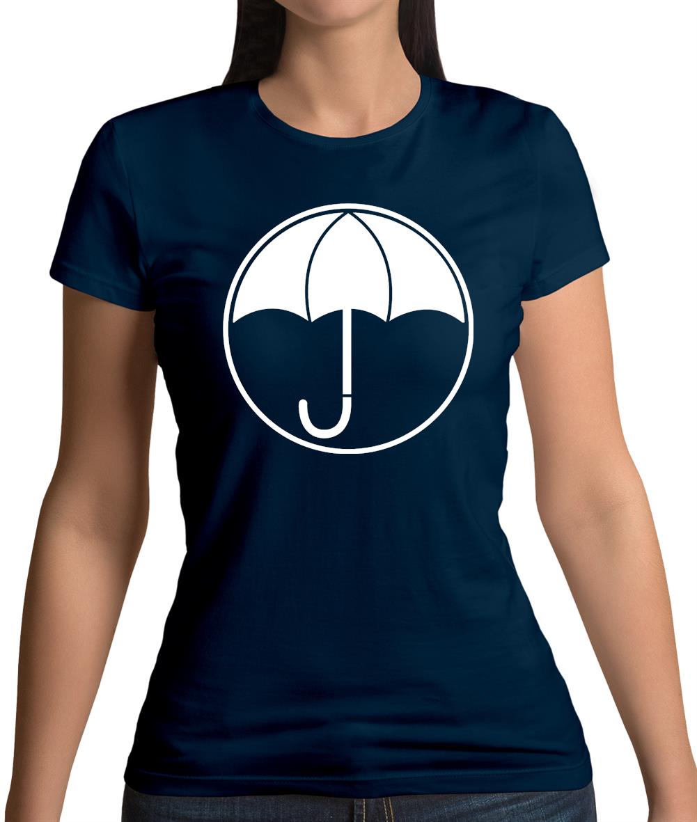 Umbrella Logo Womens T-Shirt