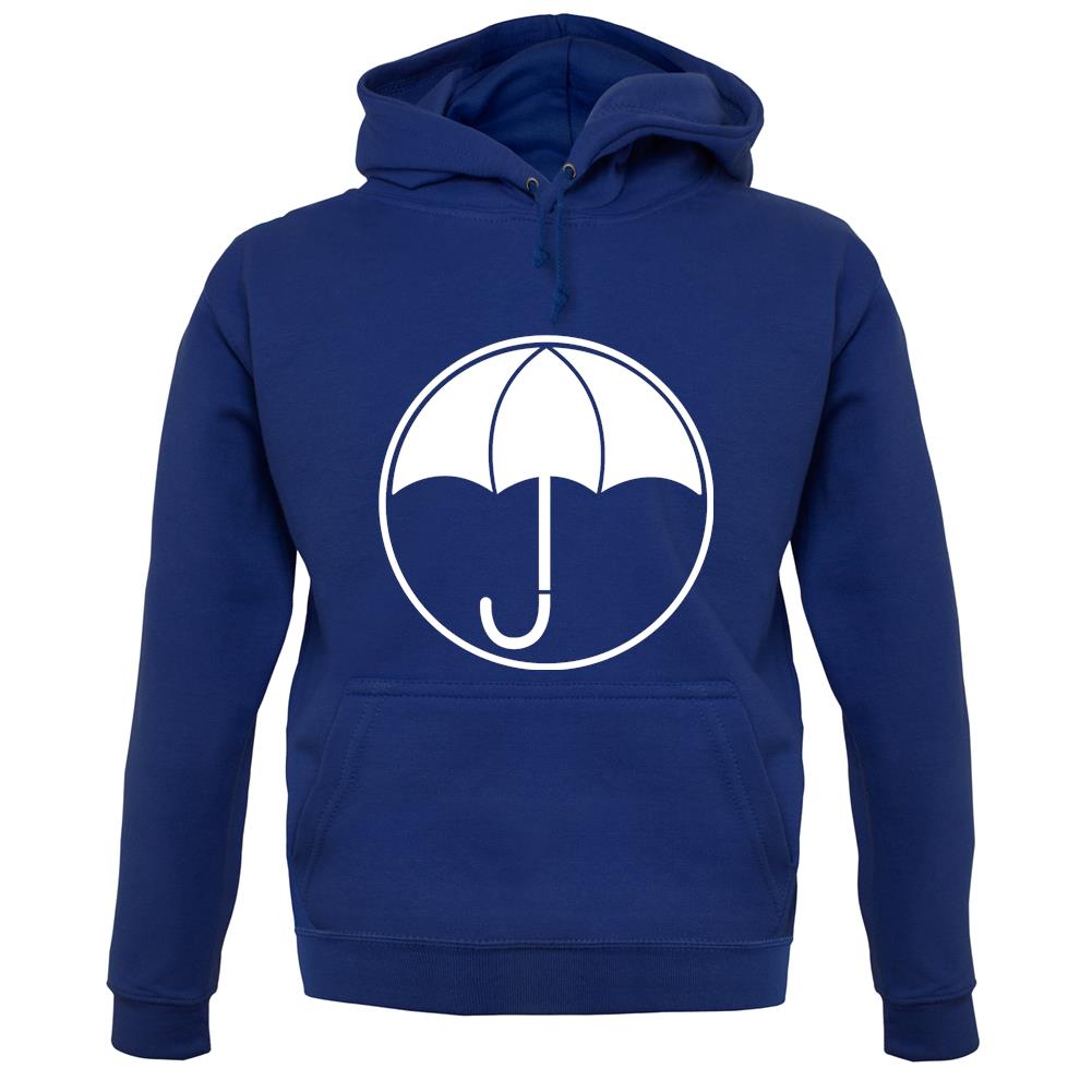 Umbrella Logo Unisex Hoodie