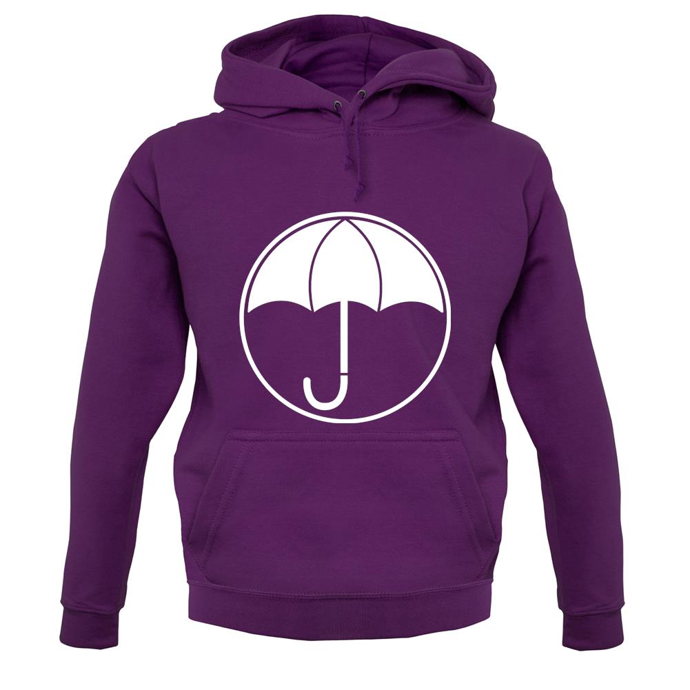 Umbrella Logo Unisex Hoodie