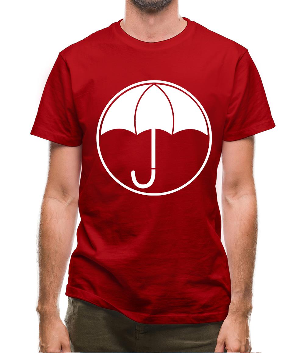 Umbrella Logo Mens T-Shirt