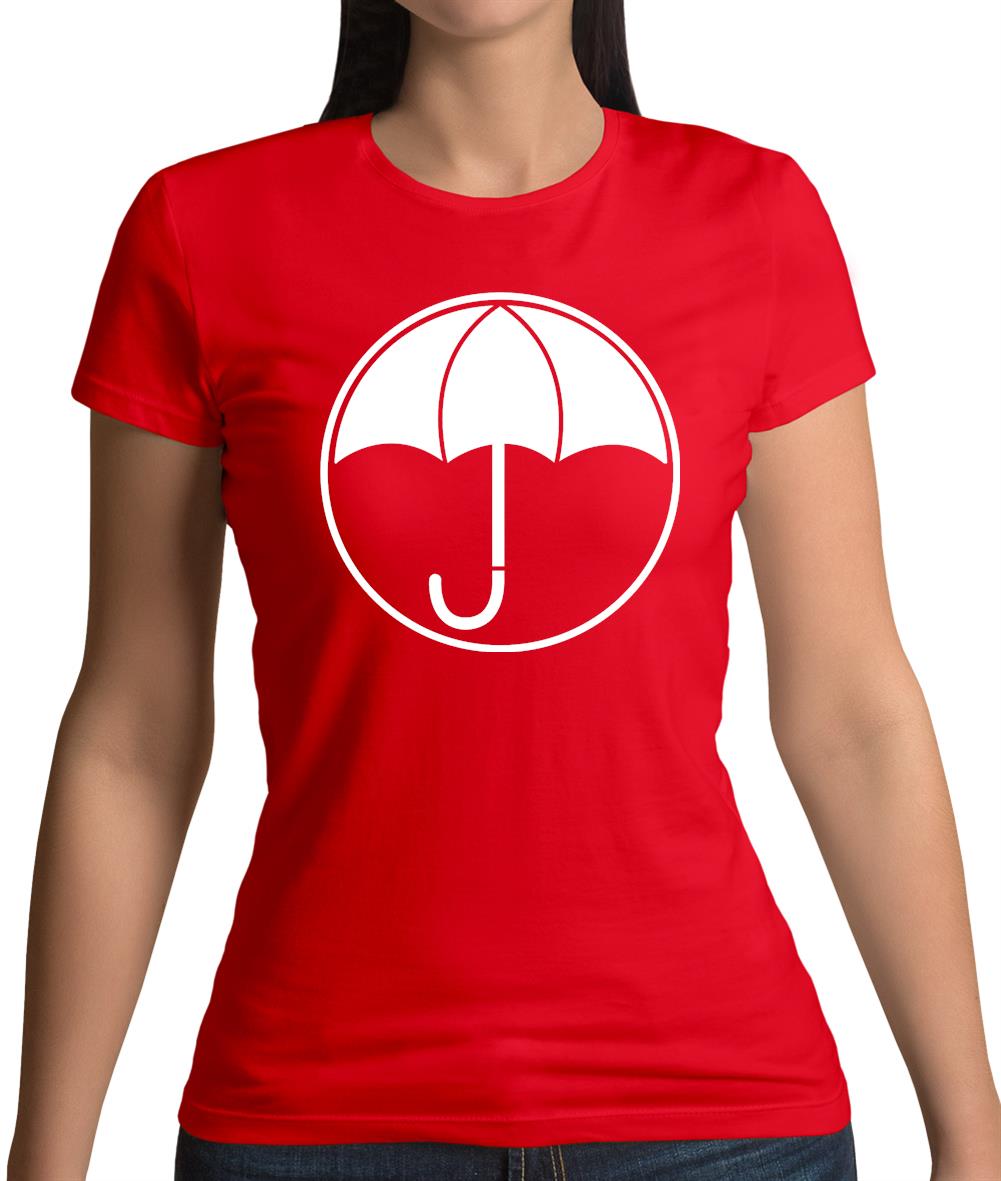 Umbrella Logo Womens T-Shirt