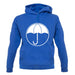 Umbrella Logo Unisex Hoodie