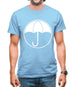 Umbrella Logo Mens T-Shirt