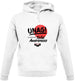 Unagi, Total Awareness Unisex Hoodie