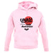 Unagi, Total Awareness Unisex Hoodie