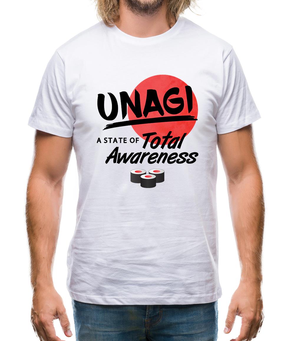 Unagi, Total Awareness Mens T-Shirt