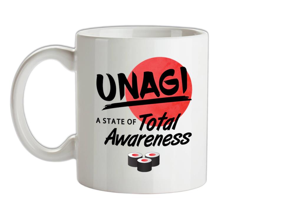 Unagi, Total Awareness Ceramic Mug