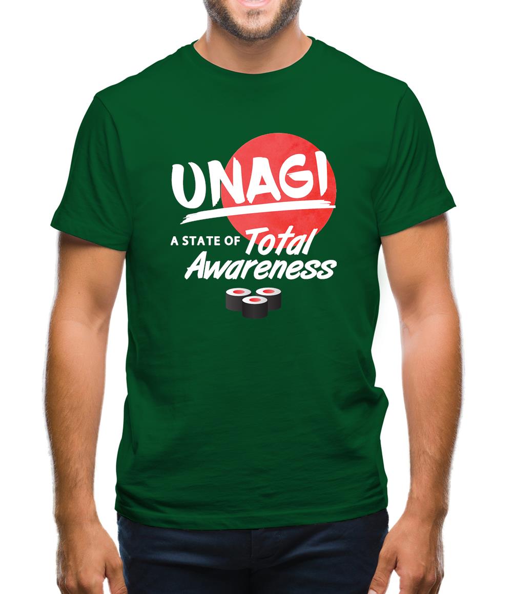Unagi, Total Awareness Mens T-Shirt
