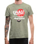 Unagi, Total Awareness Mens T-Shirt