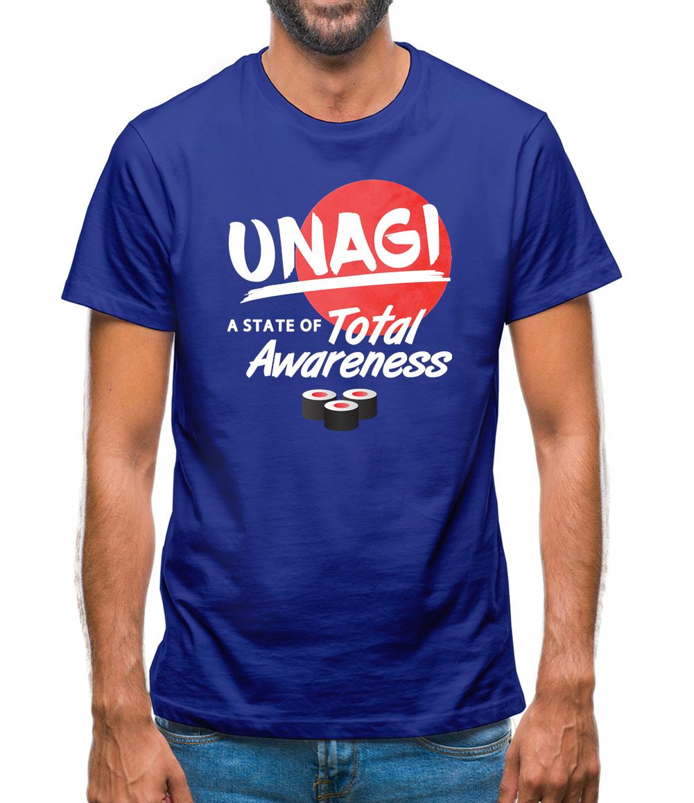 Unagi, Total Awareness Mens T-Shirt