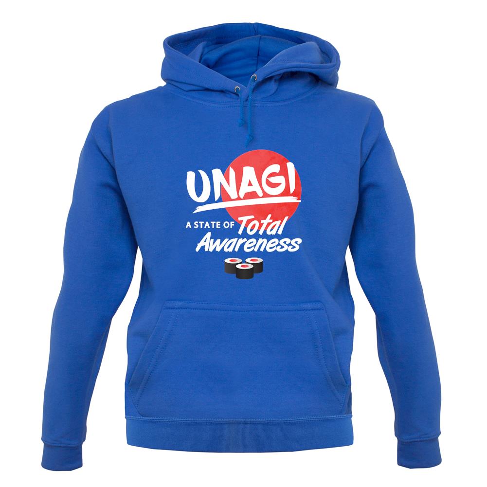 Unagi, Total Awareness Unisex Hoodie