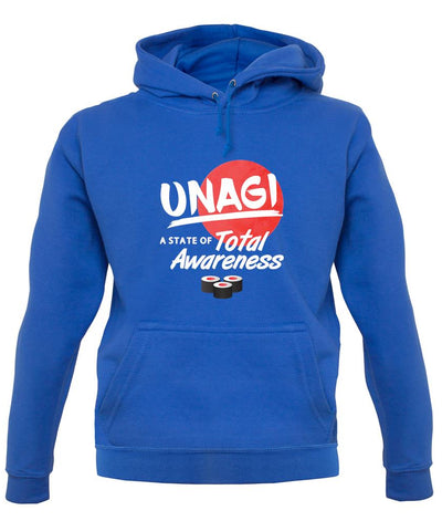 Unagi, Total Awareness Unisex Hoodie