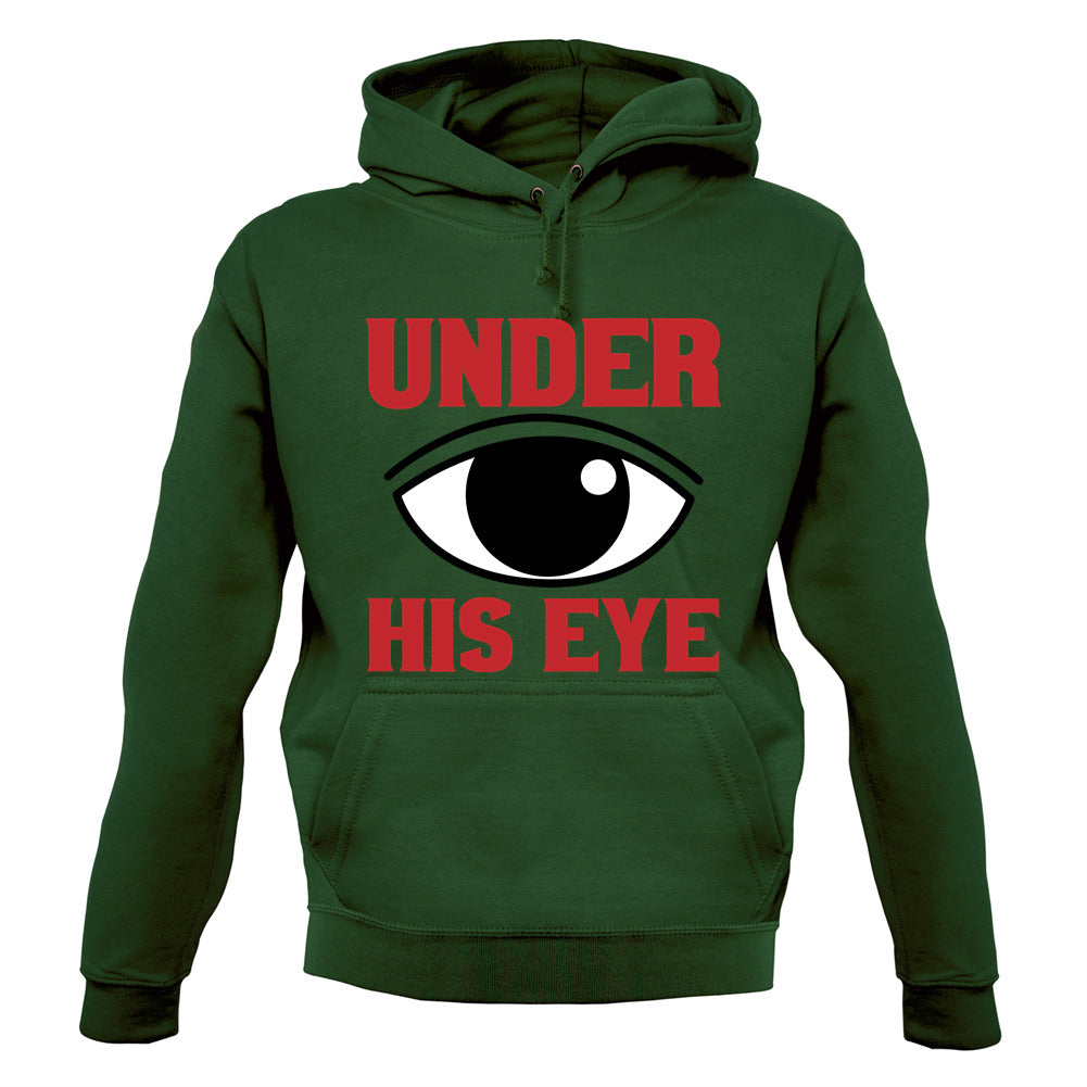 Under His Eye Unisex Hoodie