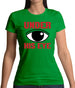 Under His Eye Womens T-Shirt