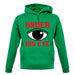 Under His Eye Unisex Hoodie