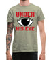 Under His Eye Mens T-Shirt