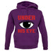 Under His Eye Unisex Hoodie